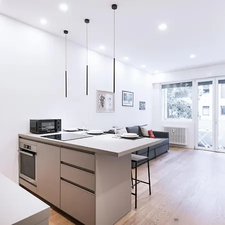 Ferienwohnung Easylife - Nuovo Bilocale Con Balcone S.Agostino Mailand Exterior foto