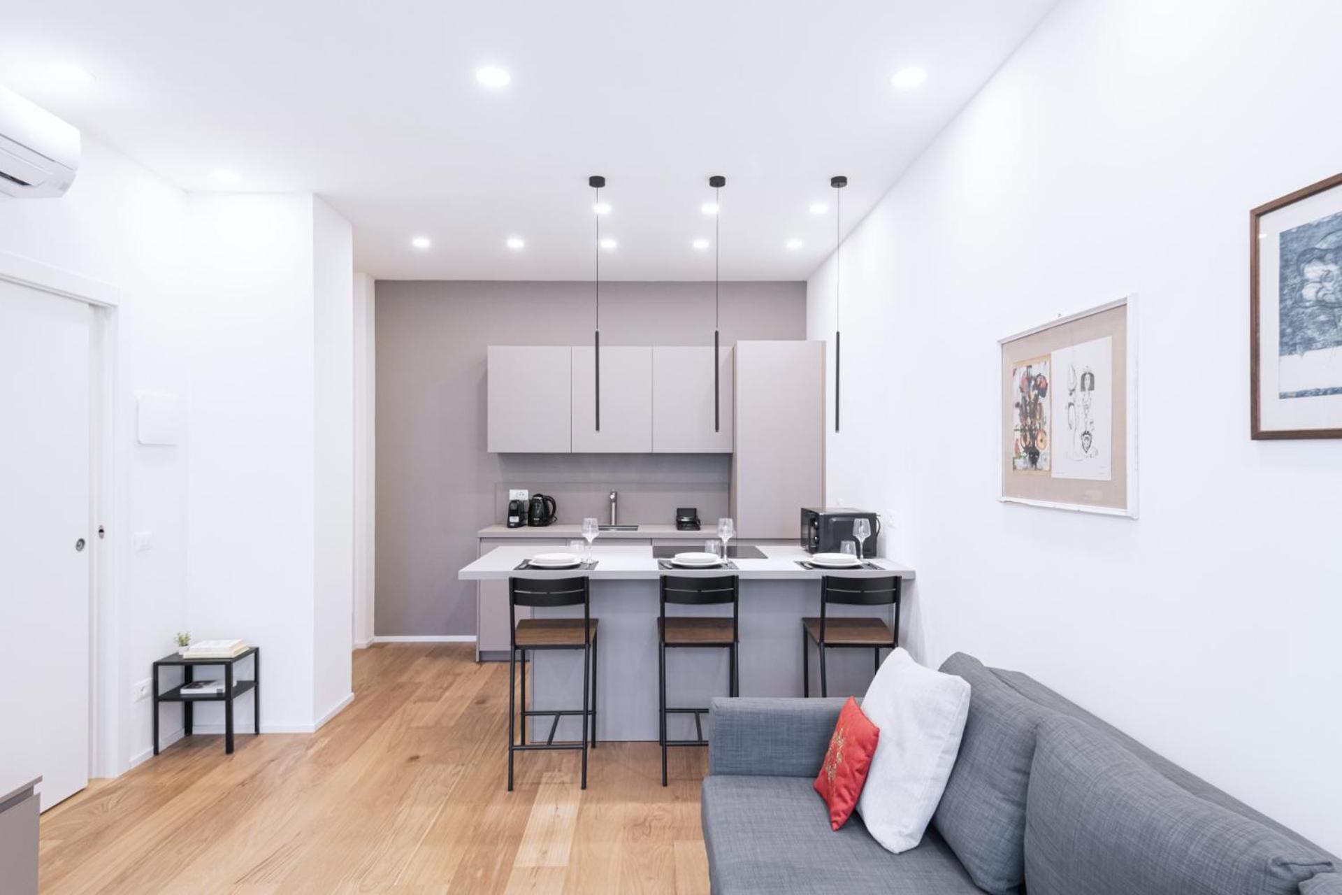 Easylife - Nuovo Bilocale Con Balcone S.agostino Apartamento *