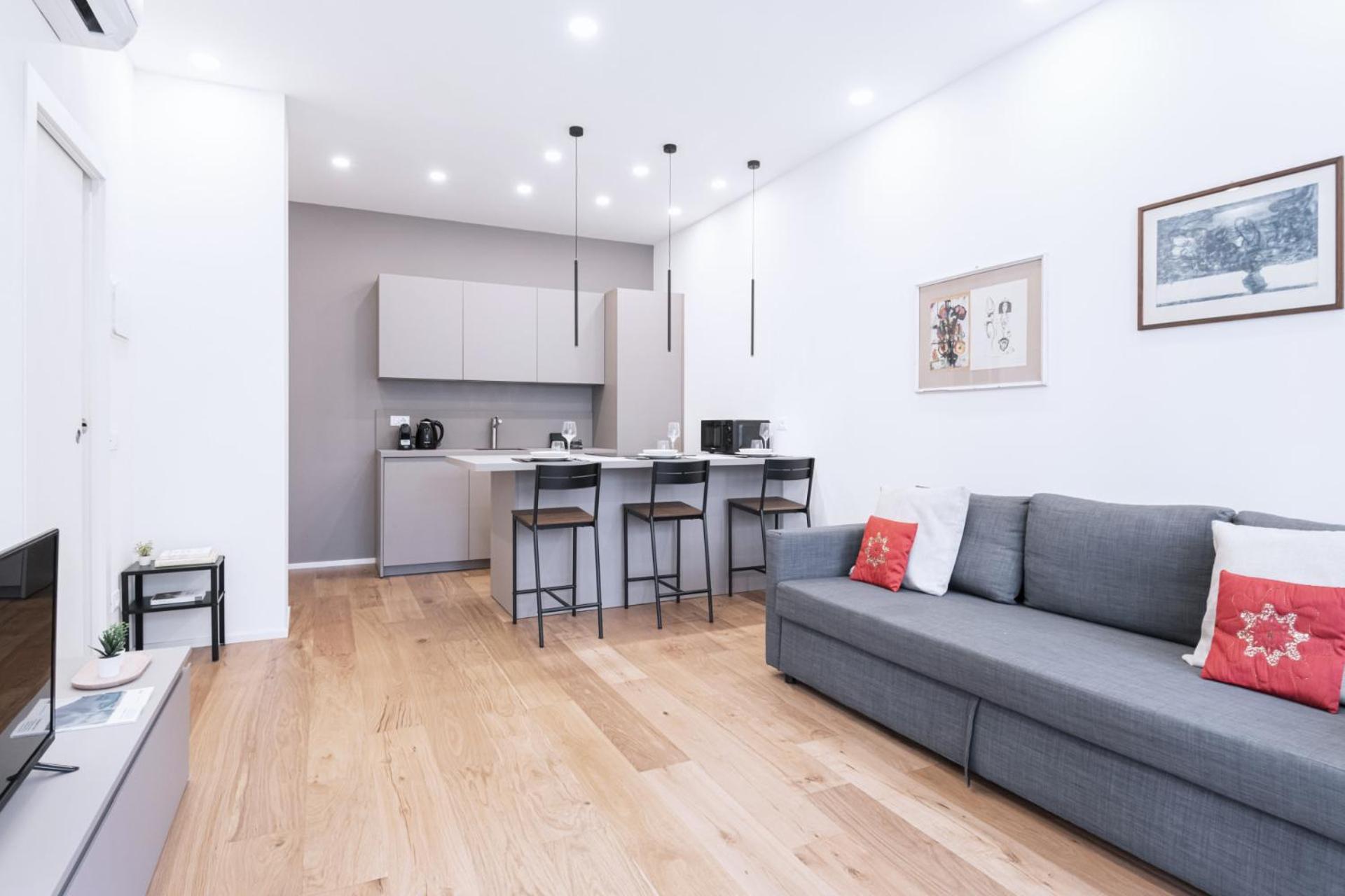 Apartment Easylife - Nuovo Bilocale Con Balcone S.agostino Mailand