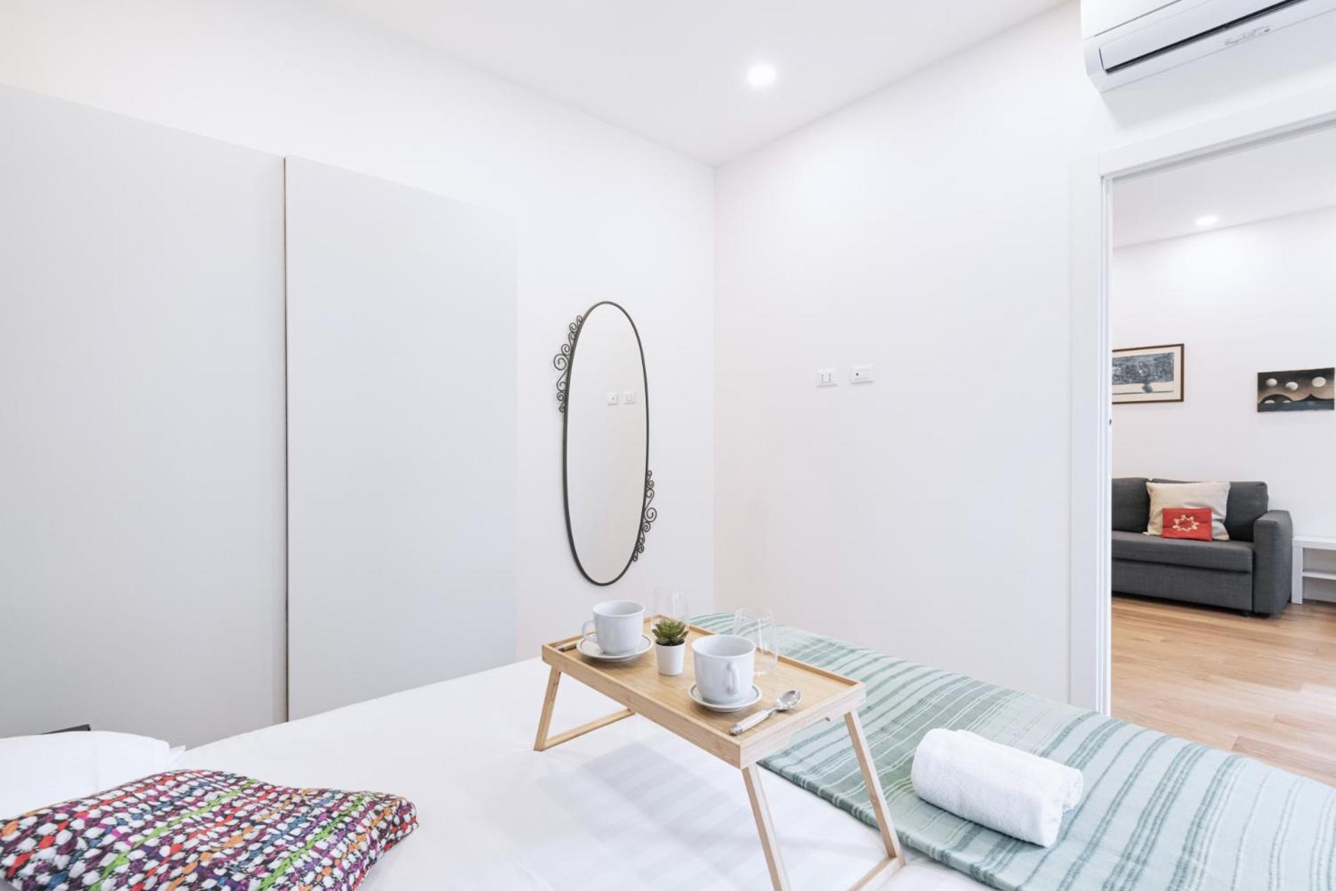 Easylife - Nuovo Bilocale Con Balcone S.agostino Apartamento *