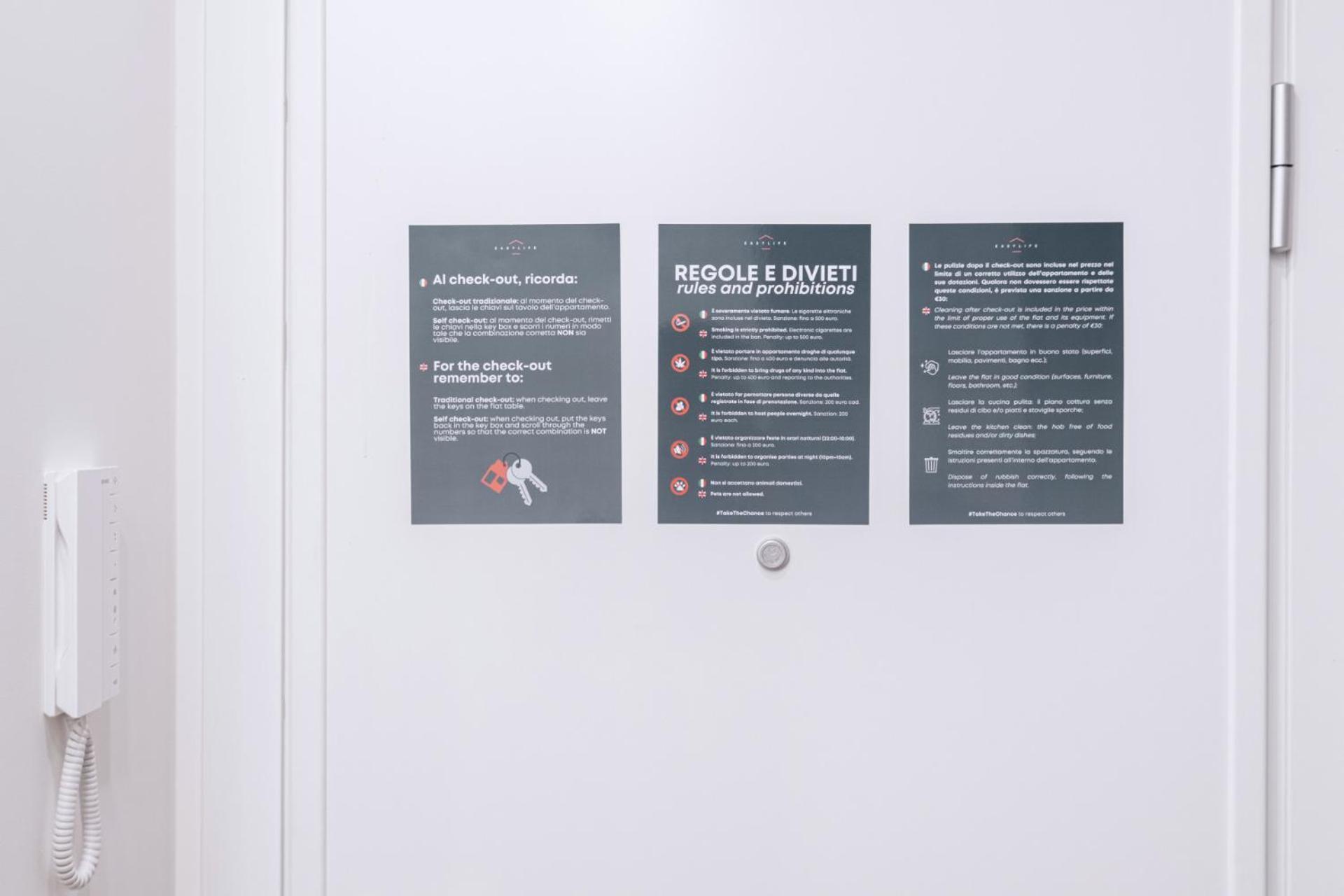 Easylife - Nuovo Bilocale Con Balcone S.agostino Apartment Mailand