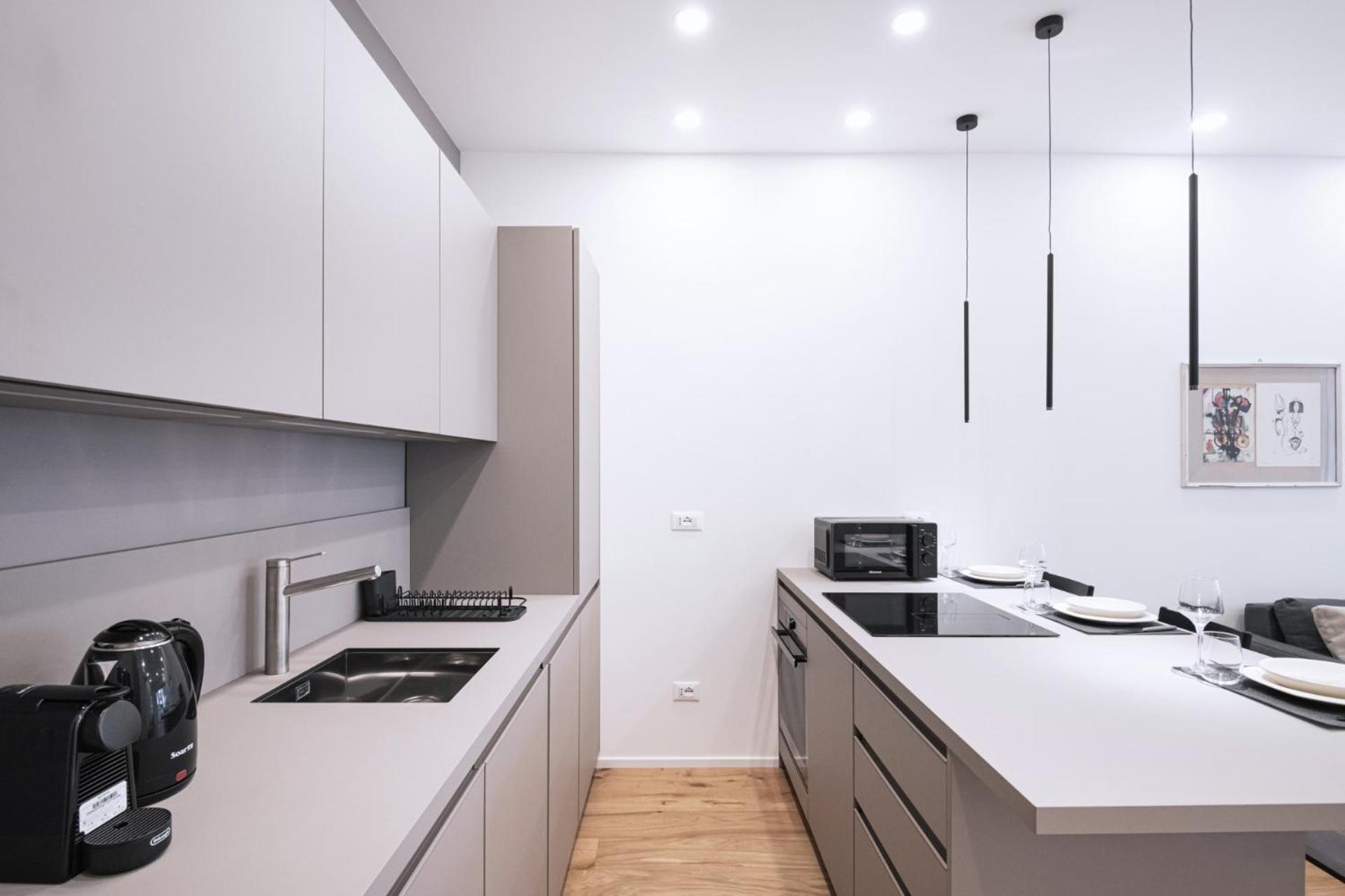 Easylife - Nuovo Bilocale Con Balcone S.agostino Mailand