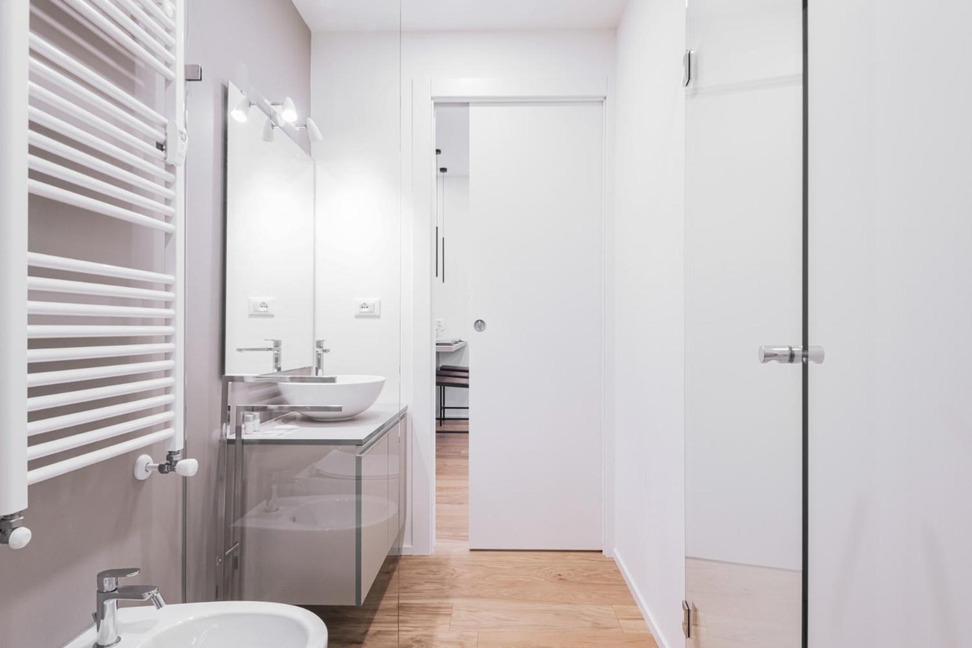 Easylife - Nuovo Bilocale Con Balcone S.agostino Apartment