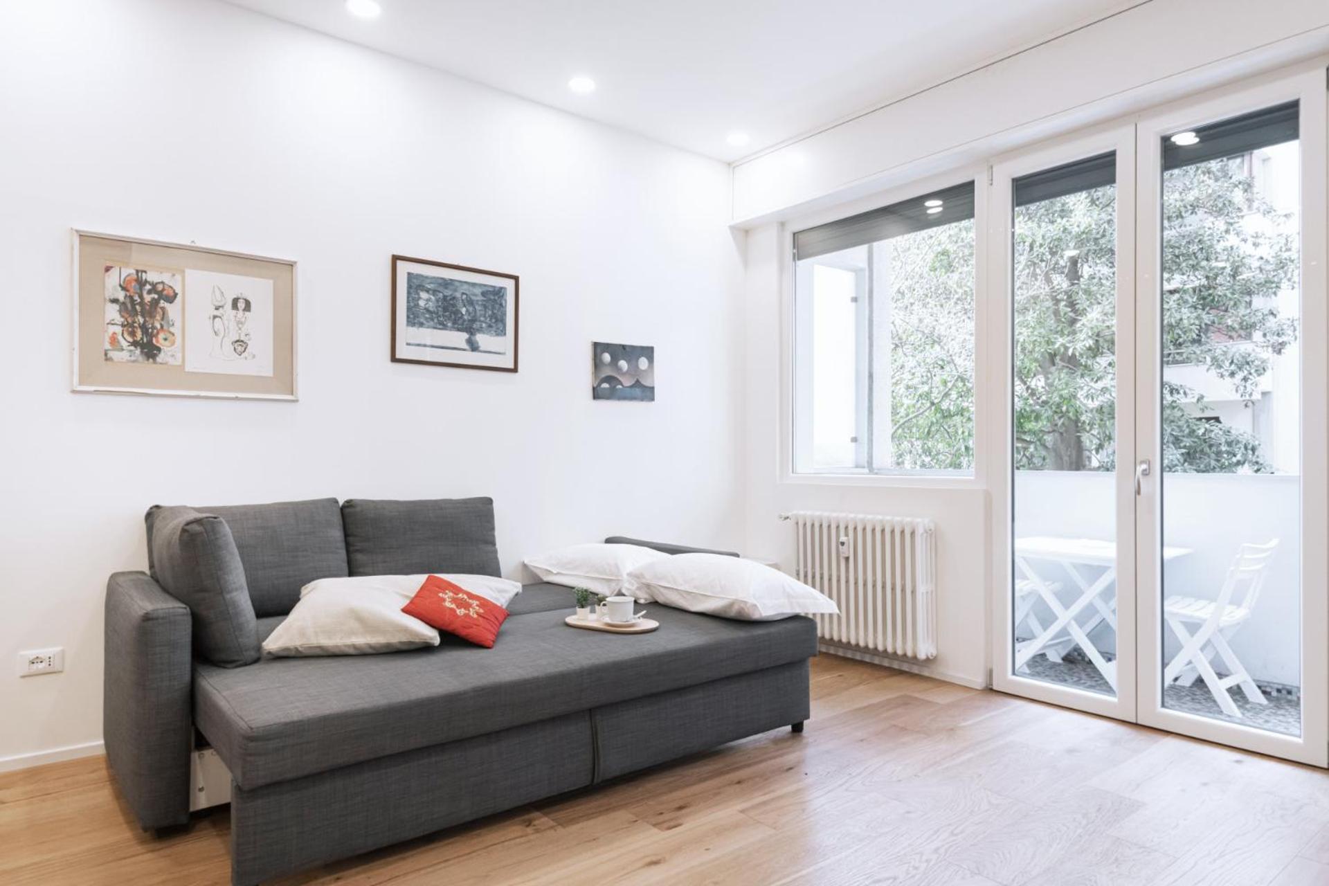 Easylife - Nuovo Bilocale Con Balcone S.agostino Apartamento